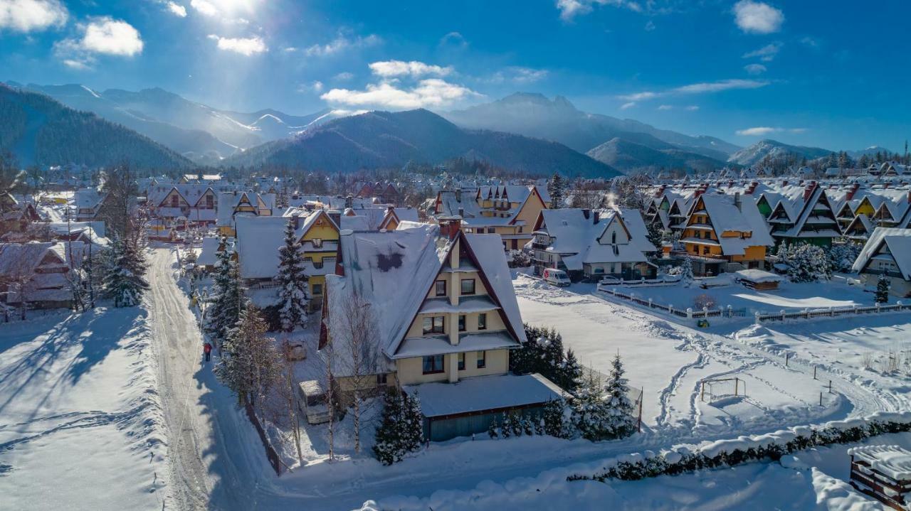 Willa Wojnarowka Zakopane Luaran gambar