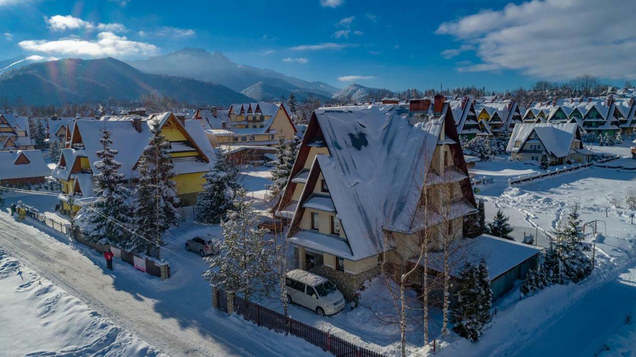 Willa Wojnarowka Zakopane Luaran gambar